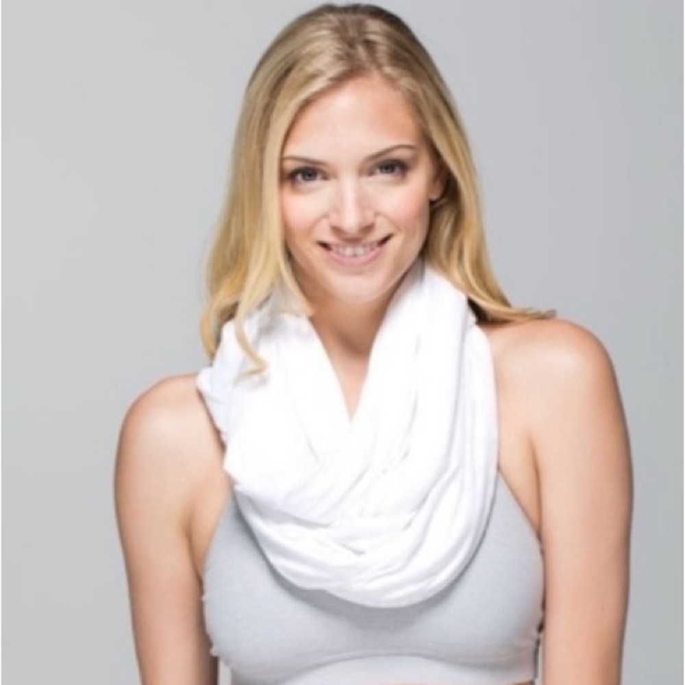 Lululemon BURNOUT Sunny Savasana Scarf